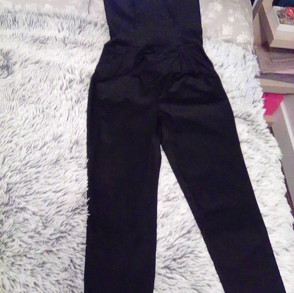 Elegant Black Jumpsuit
